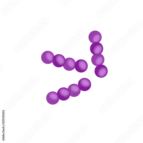 Streptococcus pneumoniae bacteria