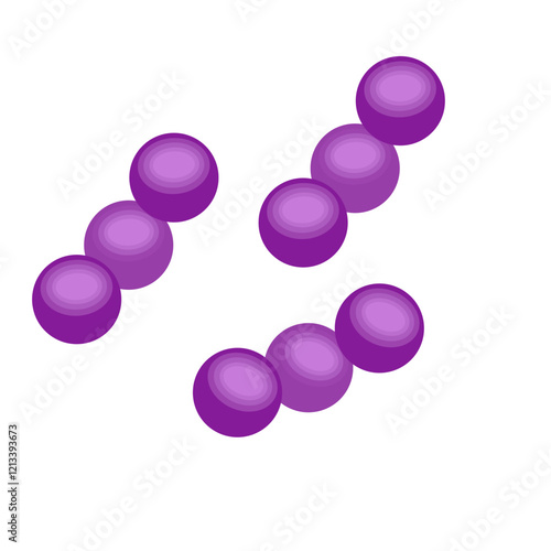 Streptococcus pneumoniae bacteria