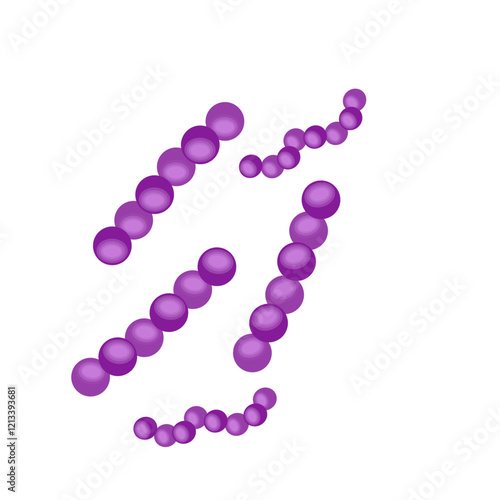 Streptococcus pneumoniae bacteria