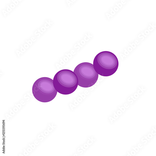 Streptococcus pneumoniae bacteria