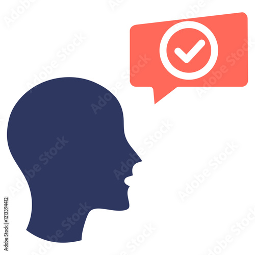 Pronunciation glyph color icon