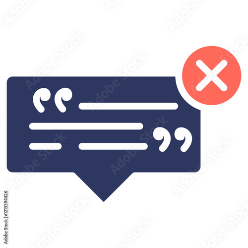 Phrases glyph color icon