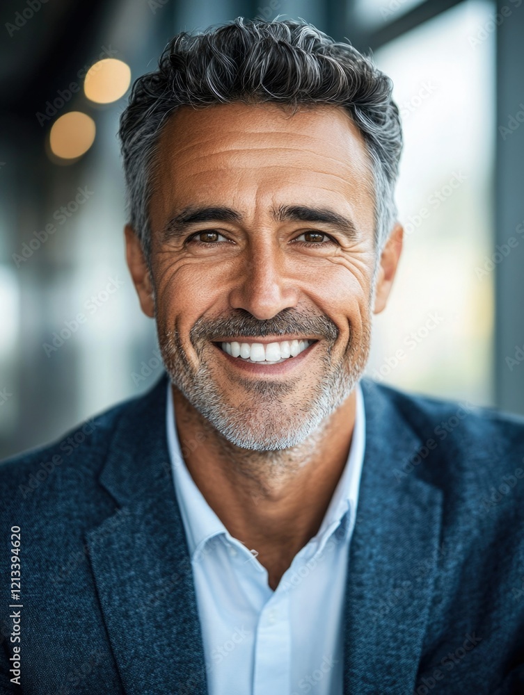 Fototapeta premium Confident Businessman Portrait