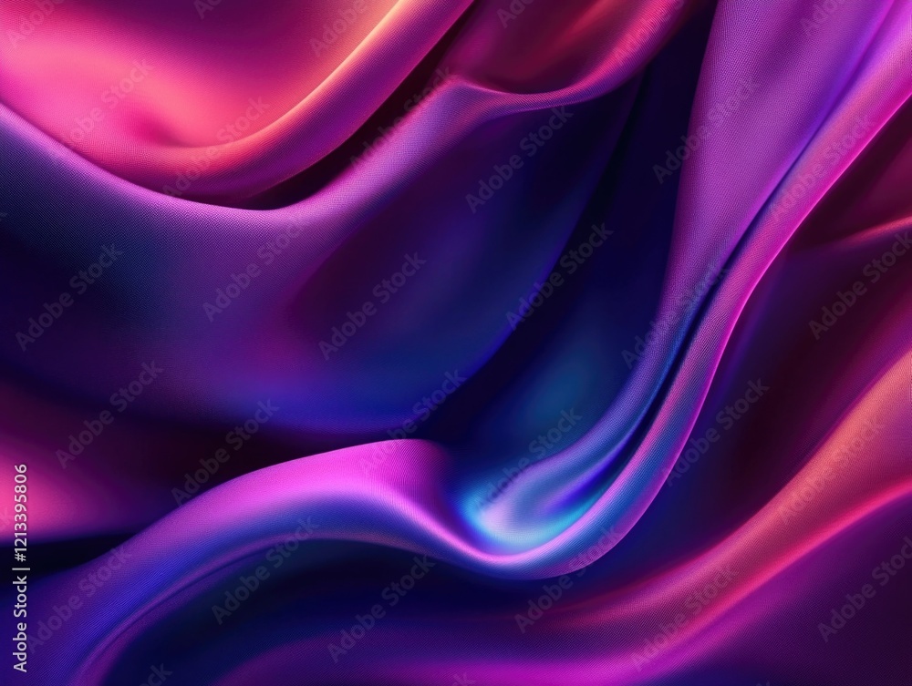 Obraz premium Abstract Texture Art - Vibrant Fluid Flow Pattern