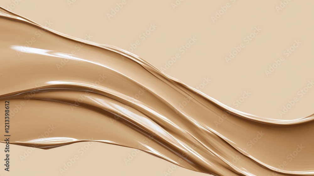 Fototapeta premium Mocha color tone solid background