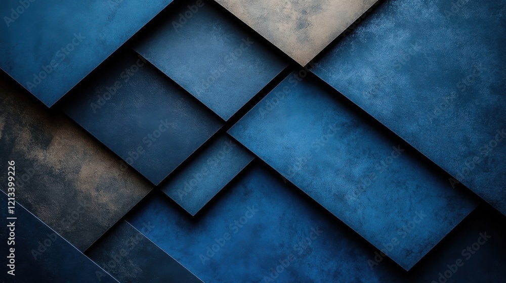Minimalist blue background with bold geometric shapes and lines. Banner template with white space in the center for text. Ideal for modern designs, posters, and digital backgrounds. Minimalist blue background with bold geometric shapes and lines. Banner template with white space in the center for text. Ideal for modern designs, posters, and digital backgrounds.