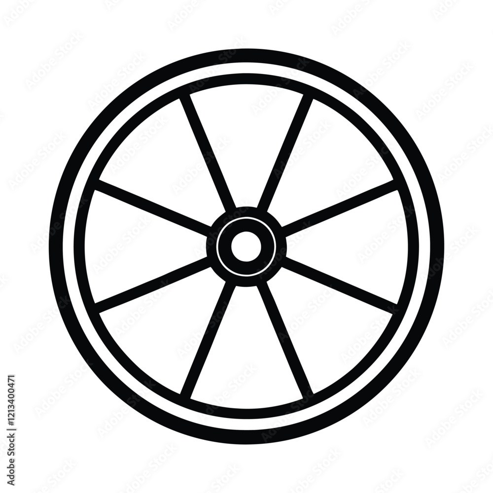 Fototapeta premium Wheel Agricultural Machinery High Quality Stock Images and Illustrations