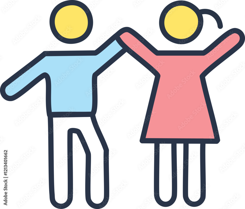 아이콘, 사람, 삽화, 기호, 벡터, 기업, 국민, 기호, 女, 실루엣, 도안, 3 차원, 몸, 그림, 개념, love, 검다, 픽토그램