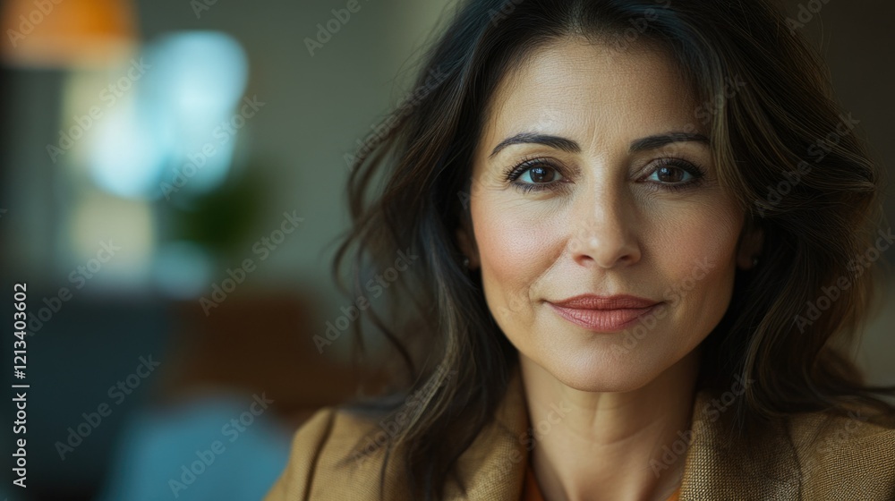 Fototapeta premium Businesswoman Confidence