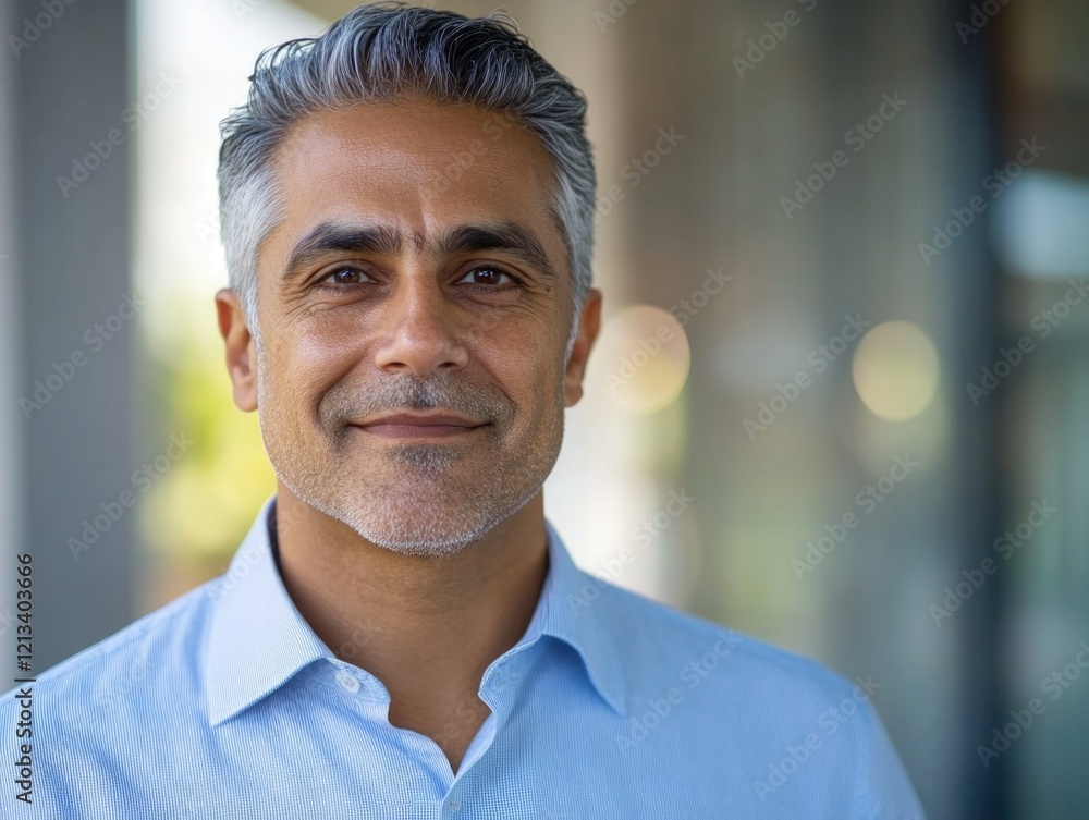 Obraz premium Businessman with a Smile