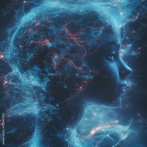 인간 감정 컨트롤에 활용된 뉴럴링크 칩 첨단 기술, 생성형 AI