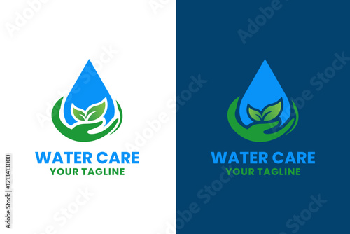 Water Care Logo Design