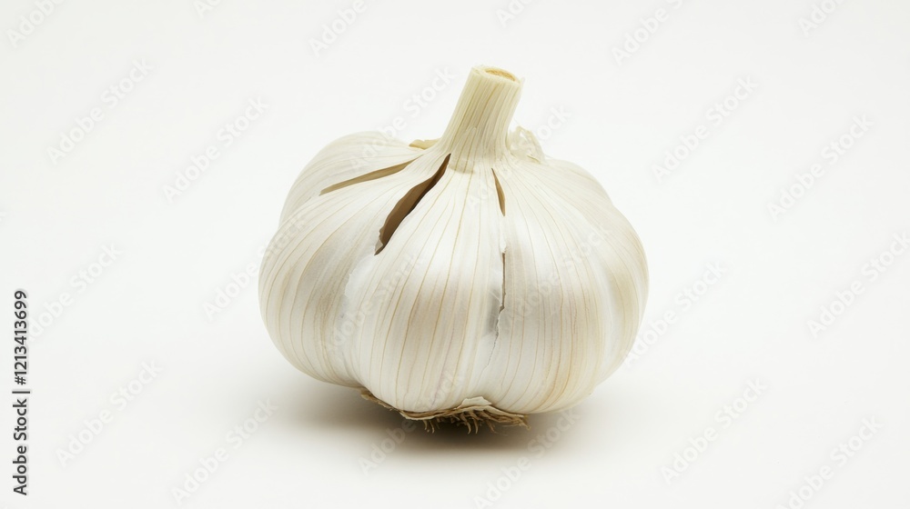 Obraz premium A single, fresh zucchini with its smooth, dark green skin and elongated shape