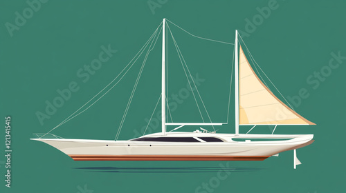 yacht, simple cartoon style, green background --ar 16:9 --style raw --stylize 50 --v 6.1 Job ID: f227c118-b449-47d5-9e77-ef07913e3c51