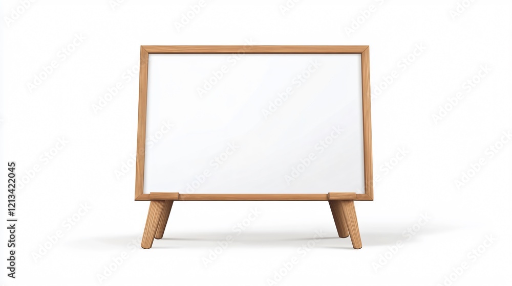 White Board with Paper Text and Pin - Ideal for Presentations and Office Use White Board with Paper Text and Pin - Ideal for Presentations and Office Use