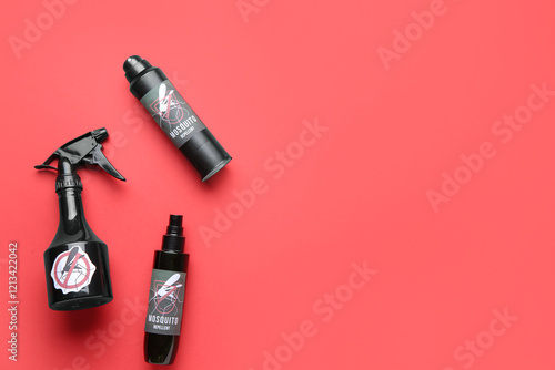 Mosquito repellent sprays o...