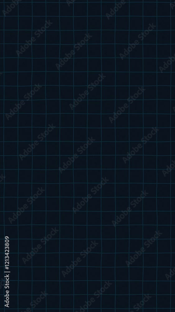 A dark blue background with a repeating pattern of light blue grid lines A dark blue background with a repeating pattern of light blue grid lines
