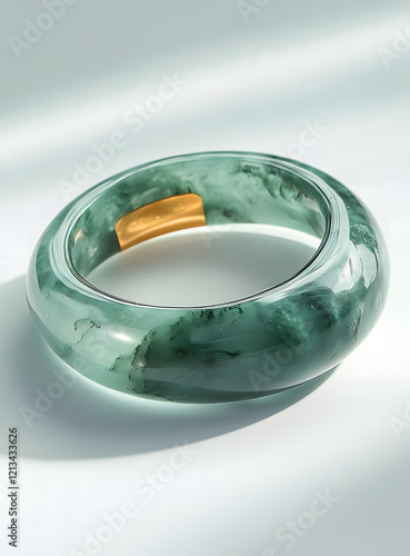 Natural Warm Jade Bracelet