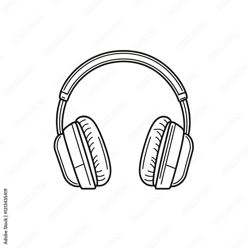 Over-ear headphones for music and audio Over-ear headphones for music and audio