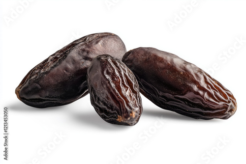 Wallpaper Mural Raisins dried fruit isolated on a white background, healthy snack styling for dried fruit photography. Torontodigital.ca