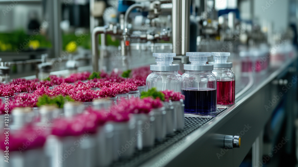 Perfume Filling Factory with Production Lines Perfume Filling Factory with Production Lines