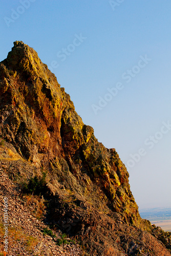 Views at Bear Butte State Park, South Dakota photo