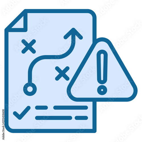 Contingency Planning Icon