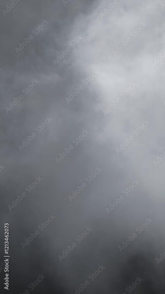 4K VFX Element practical atmospheric smoke. Abstract dense haze mist smoke cloud. Smoke in slow-motion floating through space against black. Mist effect. Fog effect. Haze and vapor action element.