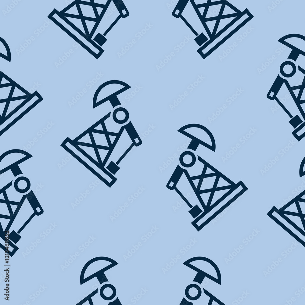 Industry pattern seamless for industrial design Industry pattern seamless for industrial design