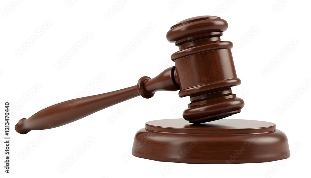 Gavel isolated isolated on transparent or white background
Gavel isolated isolated on transparent or white background