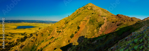 Canvastavla Views at Bear Butte State Park, South Dakota