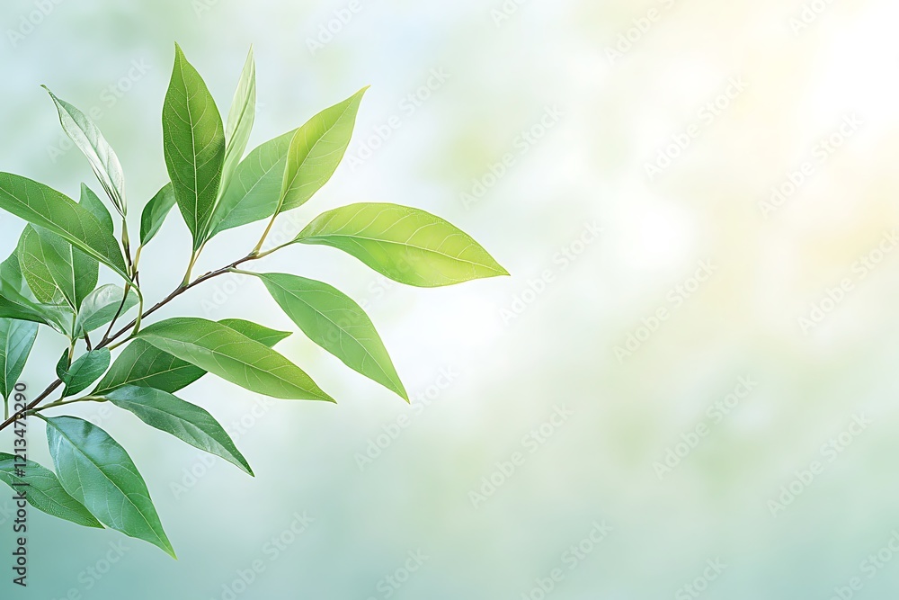 Lush greenery in nature background floral elements serene environment captured viewpoint Lush greenery in nature background floral elements serene environment captured viewpoint