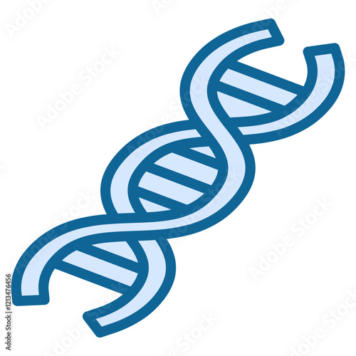 Dna Helix Icon