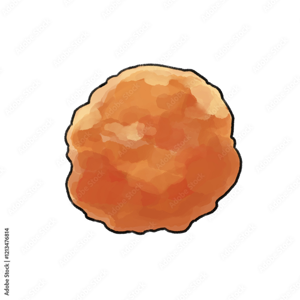 唐揚げのイラスト 唐揚げのイラスト