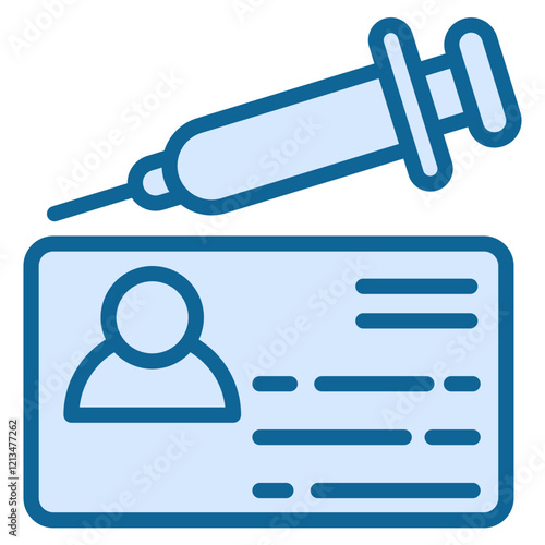 Vaccine Certificate Icon