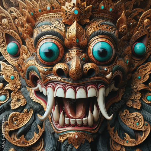mask of bali