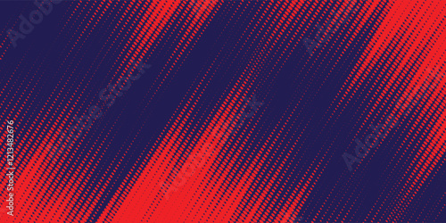 halftone on white background. Vector dots glitter or halftone glitter pattern texture Pop Art Style Background. vector grunge arts red grunge