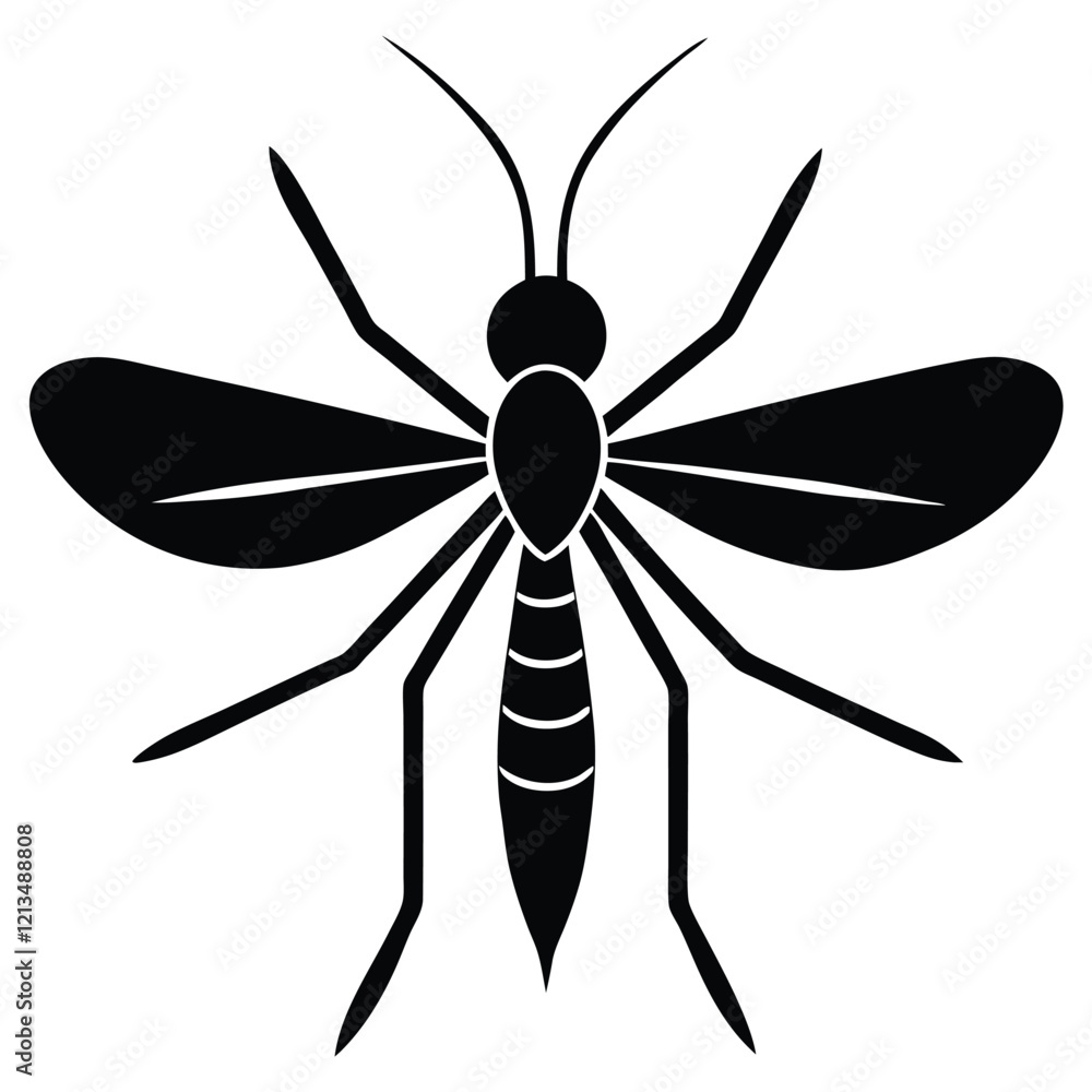 Black and white butterfly , Silhouette of a dragonfly , A mosquito icon with outstretched wings and simple, sharp legs. Black and white butterfly , Silhouette of a dragonfly , A mosquito icon with outstretched wings and simple, sharp legs.