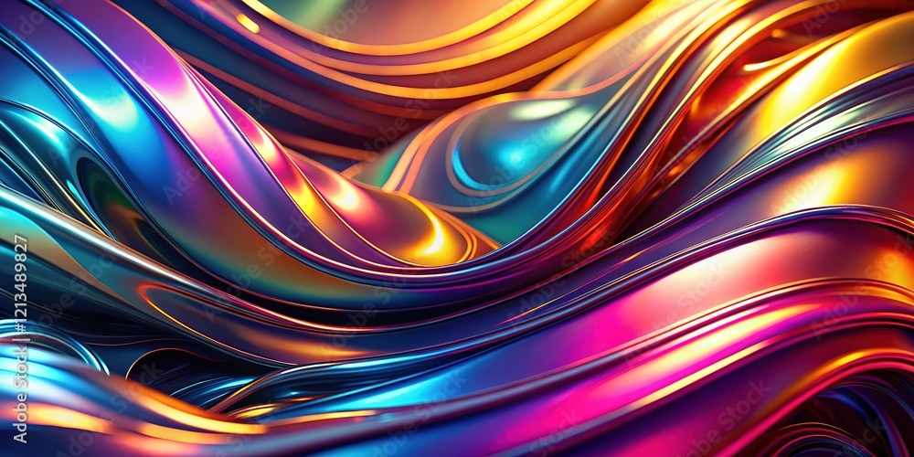 Fluid metal texture backdrop, left space for copy. Fluid metal texture backdrop, left space for copy.