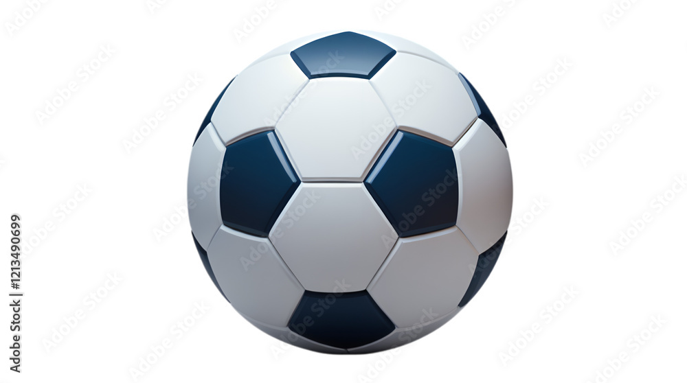 Football, with transparent background. Generative AI Football, with transparent background. Generative AI
