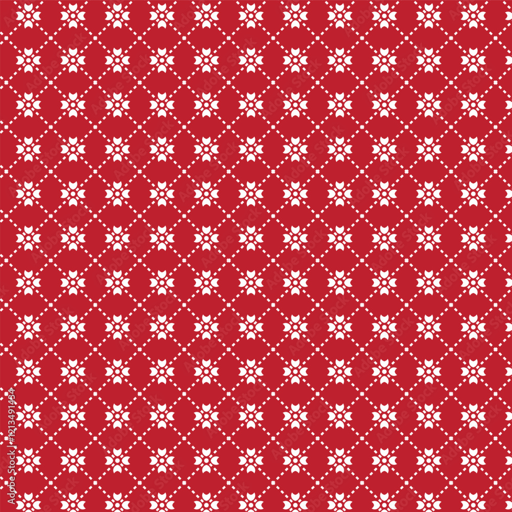 seamless christmas pattern