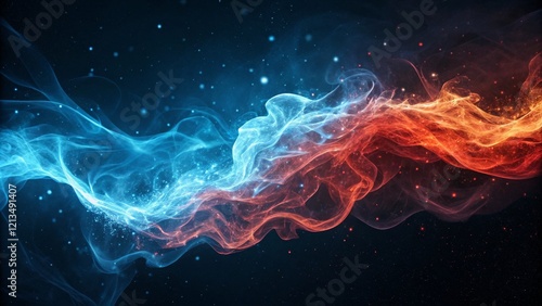 Cosmic Nebula Abstract Comp...