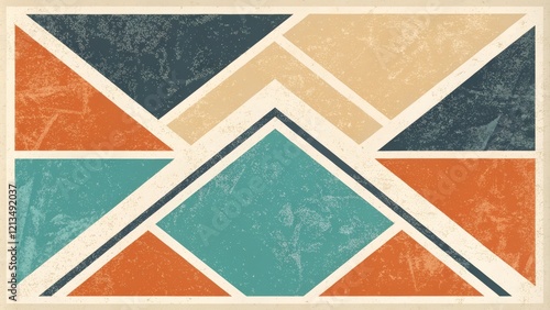 Geometric Abstract Composit...