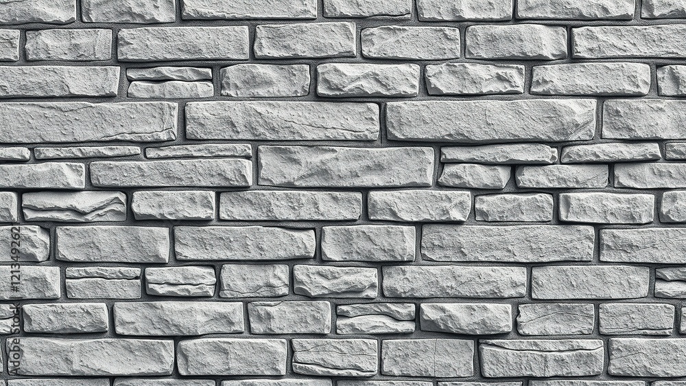 Fototapeta premium Grunge Stone Wall Masonry Background - High Definition