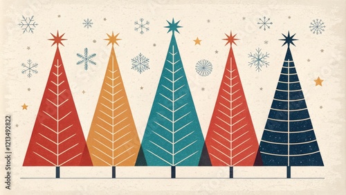 Mid-Century Modern Christma...
