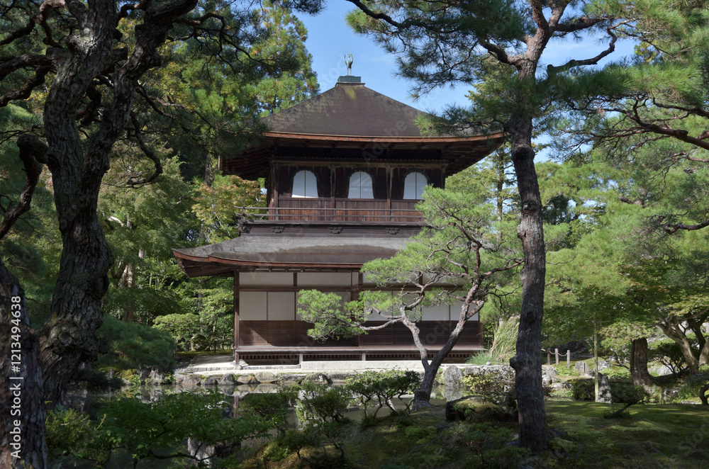 慈照寺　銀閣　京都市左京区