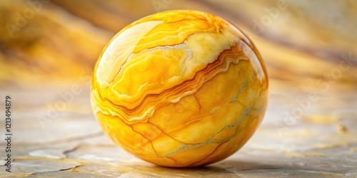Intricate yellow marble, abstract urban detail.