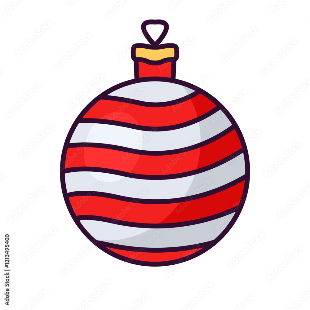 Obraz premium ball christmas filled style