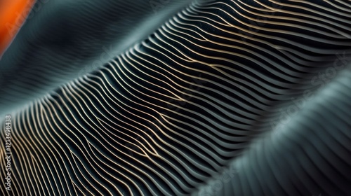 Wallpaper Mural Abstract Dark Gray   Gold Wavy Lines Texture Background Torontodigital.ca