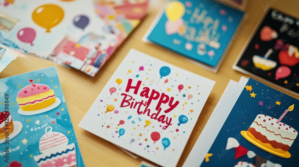 Fototapeta premium A collection of creative and colorful 